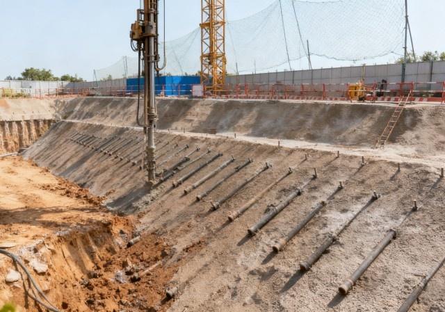 富川注浆管应用于岩土工程与地基基础领域